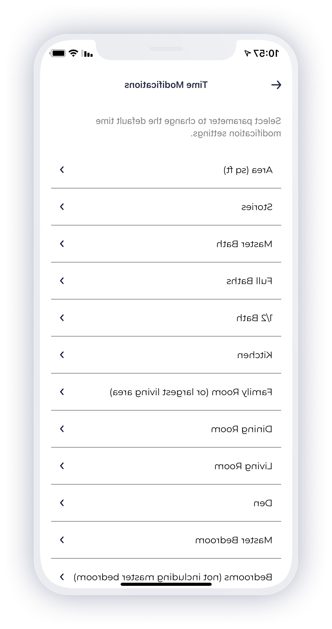 Cleaning Time Settings